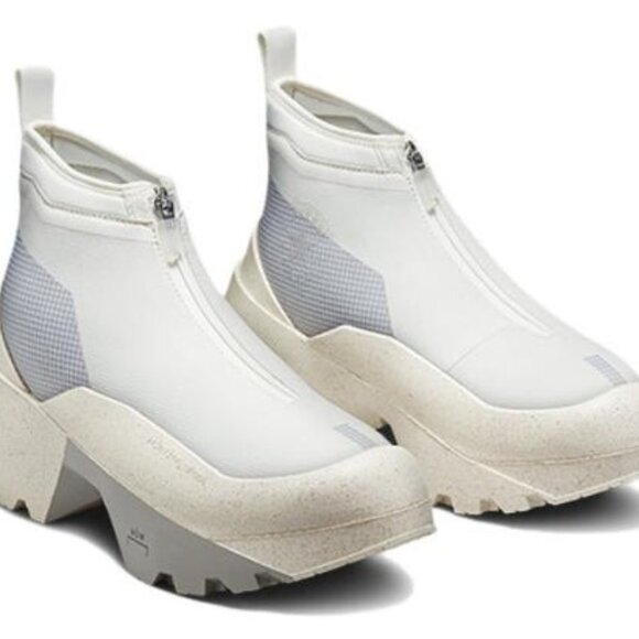 Converse x A-COLD-WALL Geo Forma Boot “Lily White” – Men’s 6.5 - Picture 4 of 5